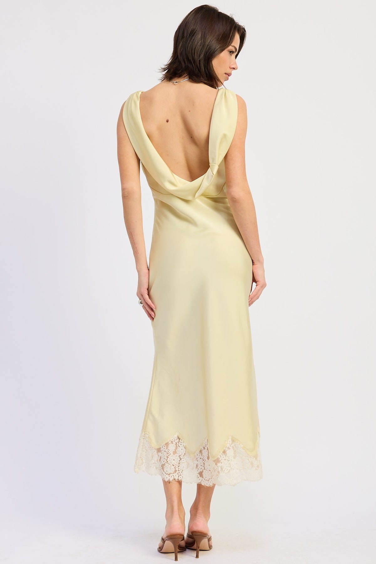 Emery Lace-Detail Midi Dress — additional view 7