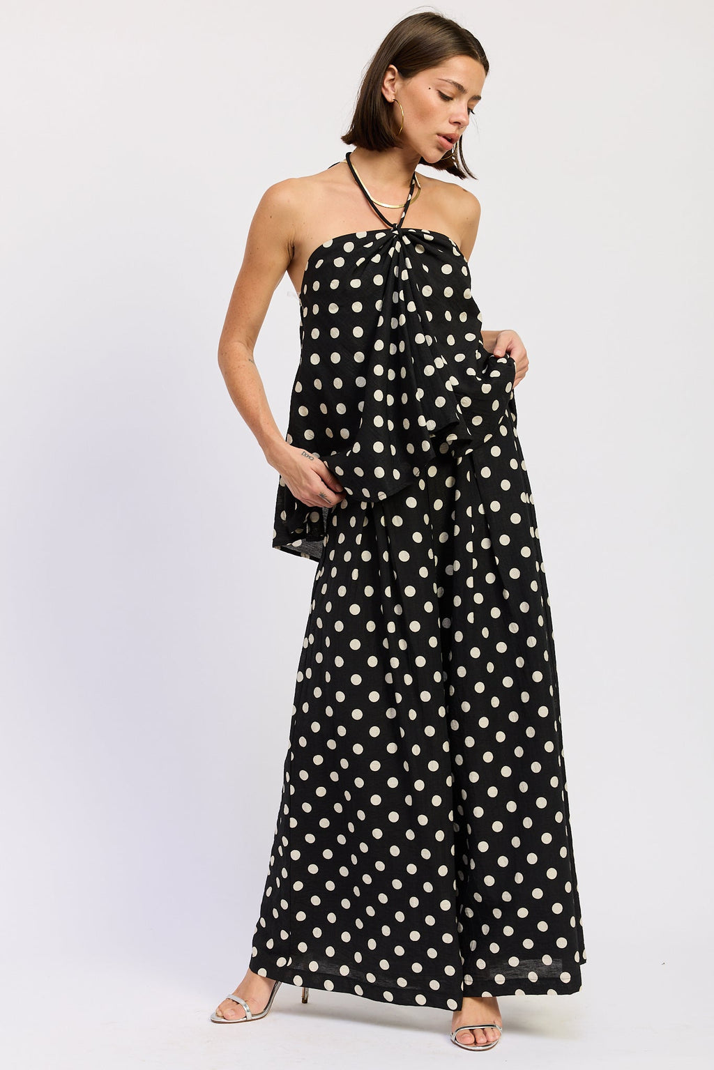 Alice Wide Leg Pants — additional view 5