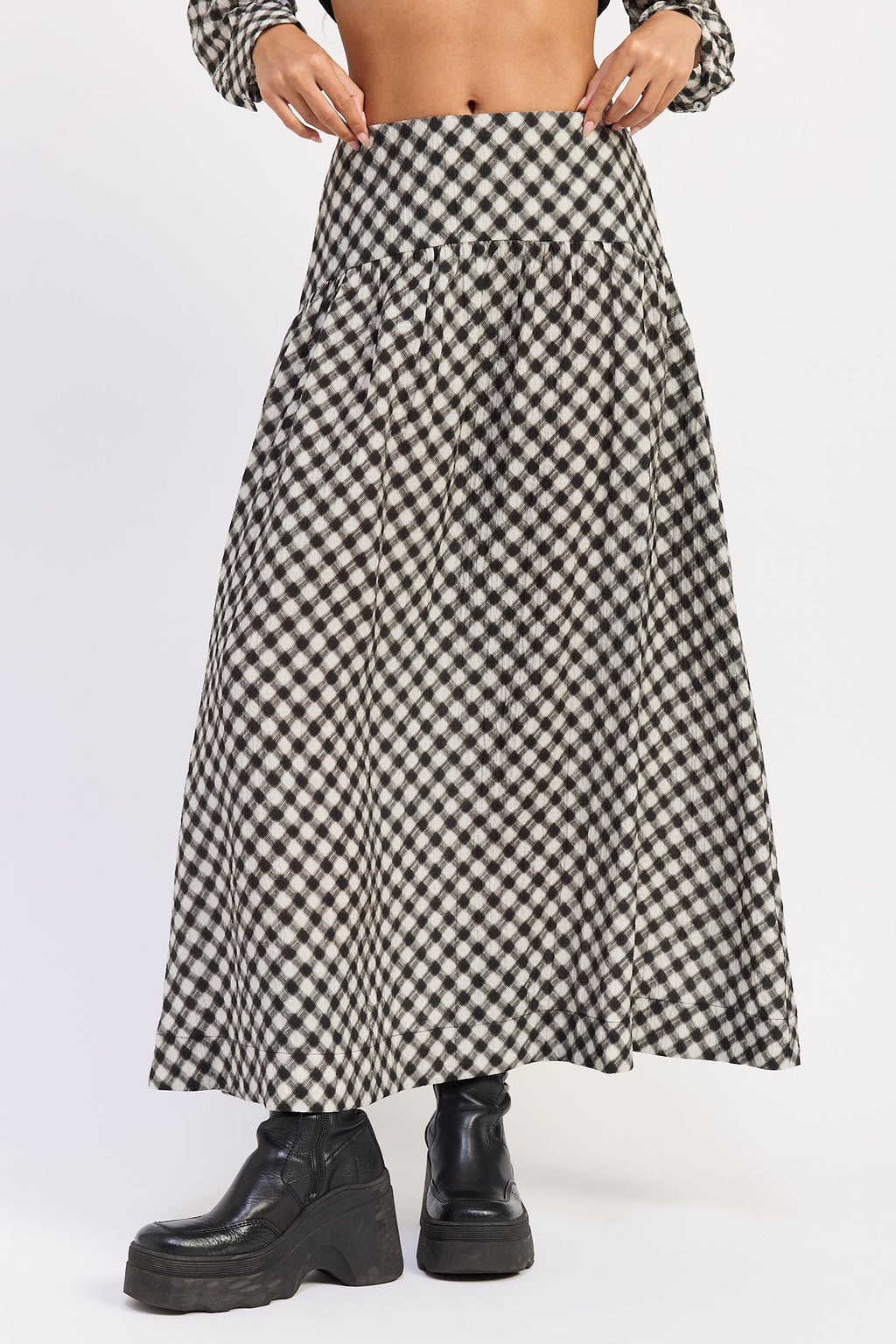 Eloise Plaid Skirt — additional view 4