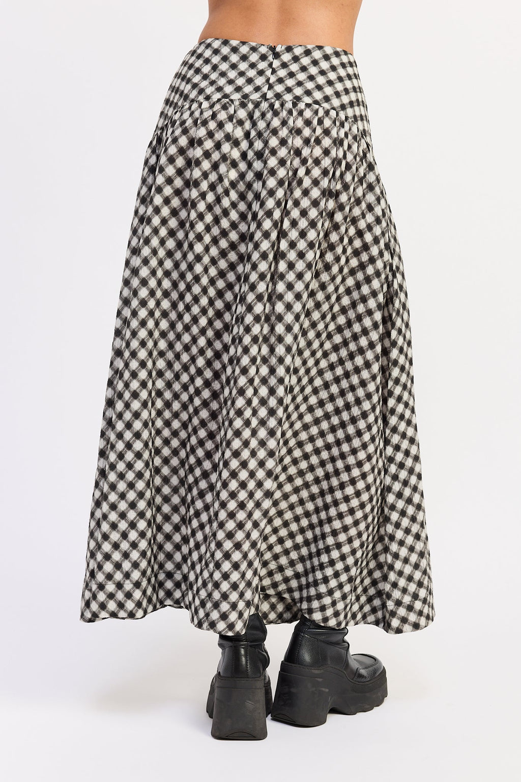 Eloise Plaid Skirt — additional view 3