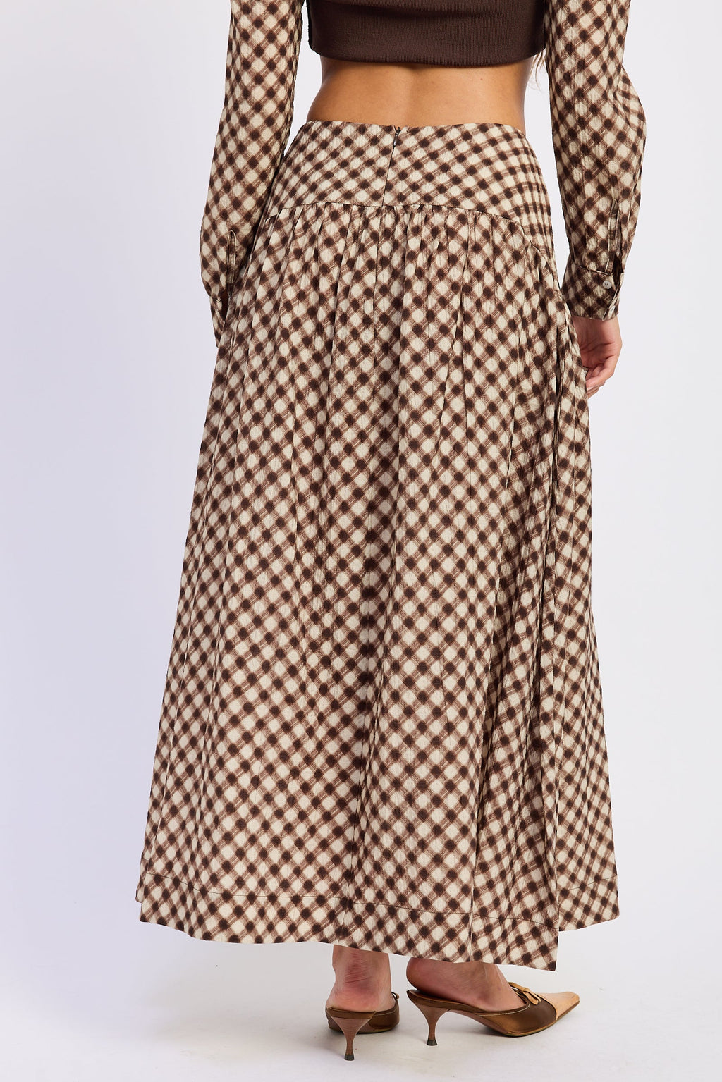 Eloise Plaid Skirt — additional view 7