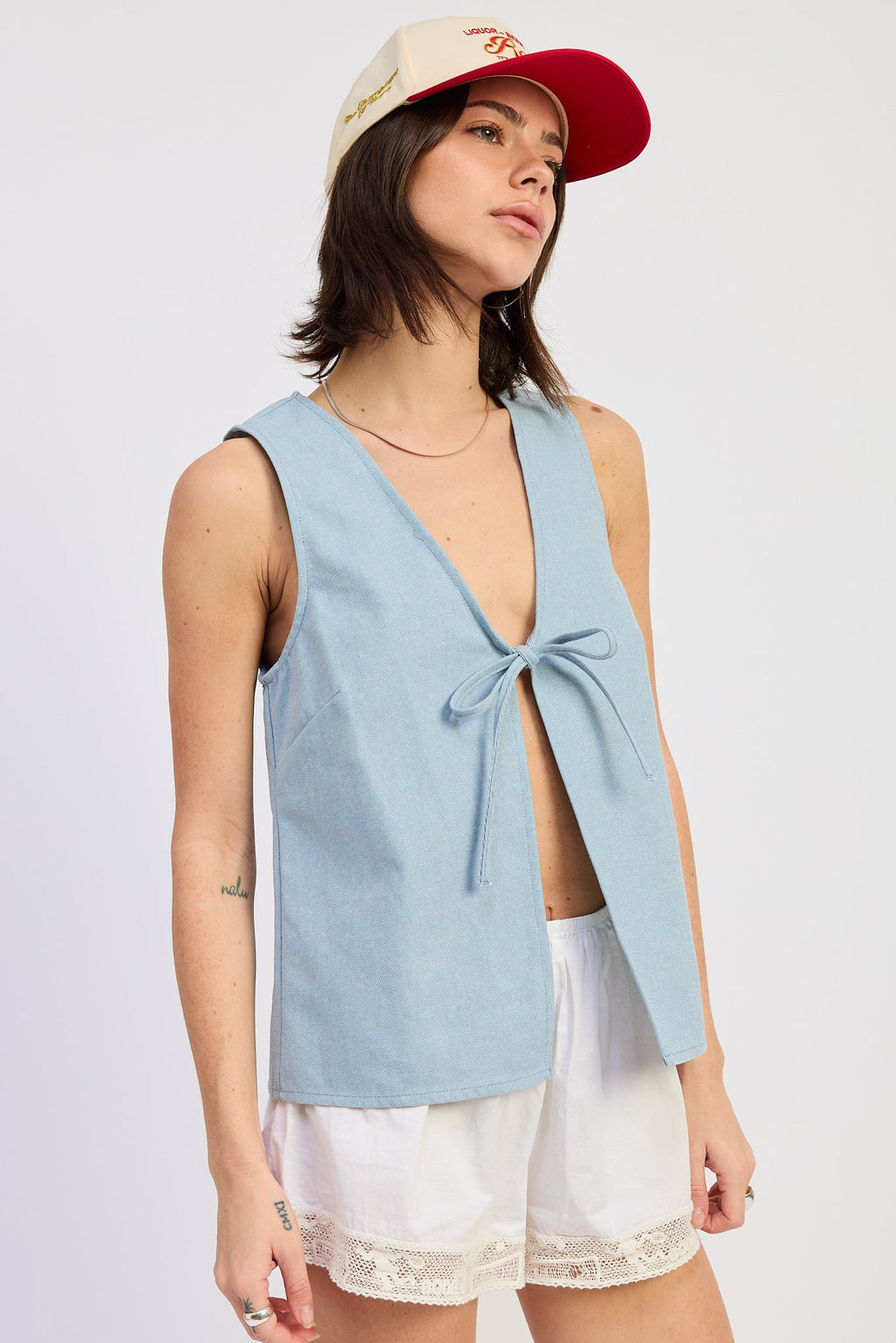 Nisa Vest Top — additional view 2