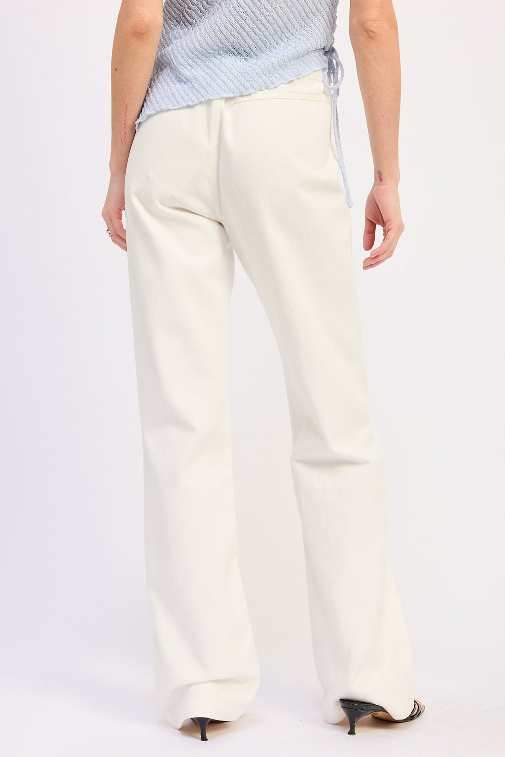 Celandine Belted Cotton Pants — additional view 6