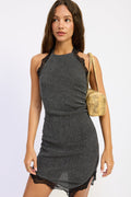 Sabrina Halter Dress — additional view 4
