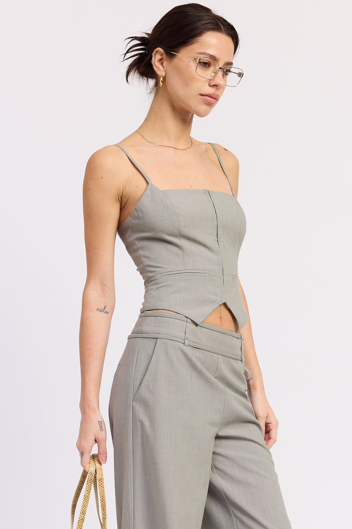 Natalie Vest Top — additional view 2