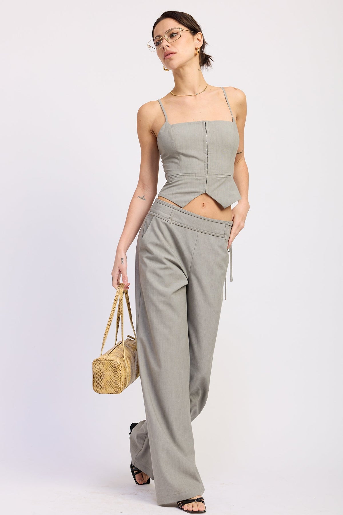 Natalie Vest Top — additional view 4
