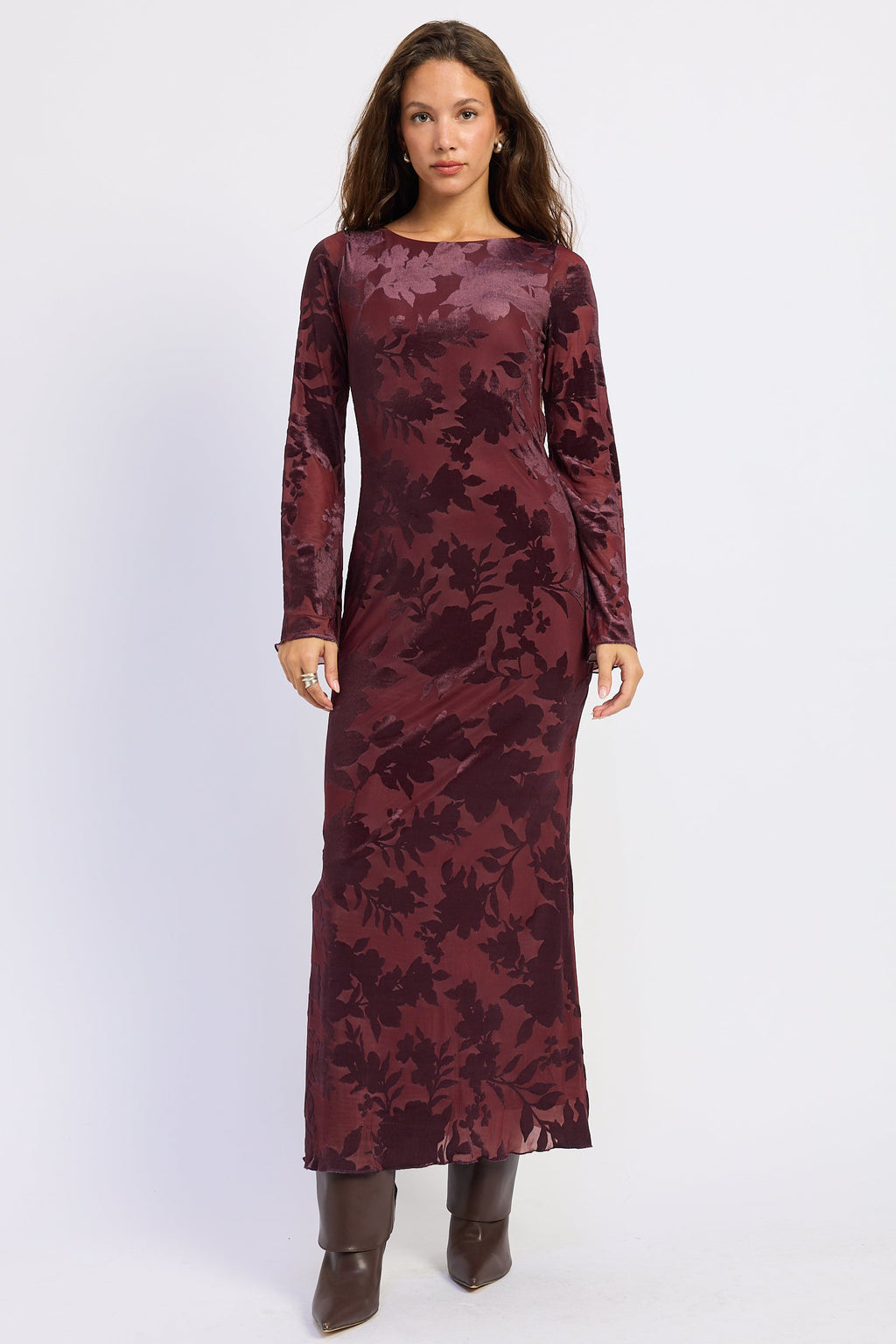 Honora Open-Back Maxi Dress — additional view 2