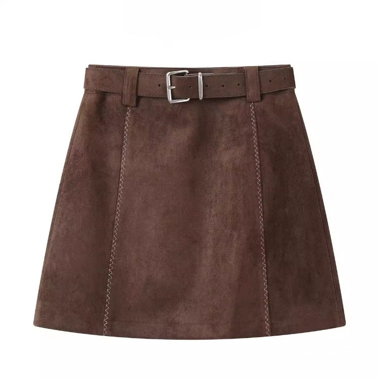 A-Line Mini Skirt