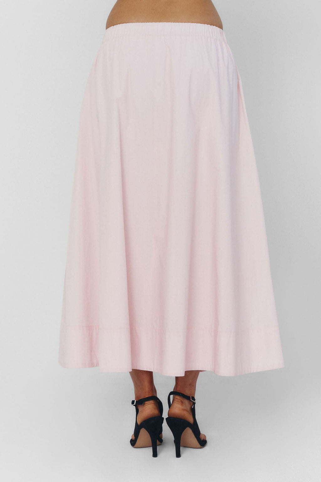 Uiara Pleated Midi Skirt — additional view 8