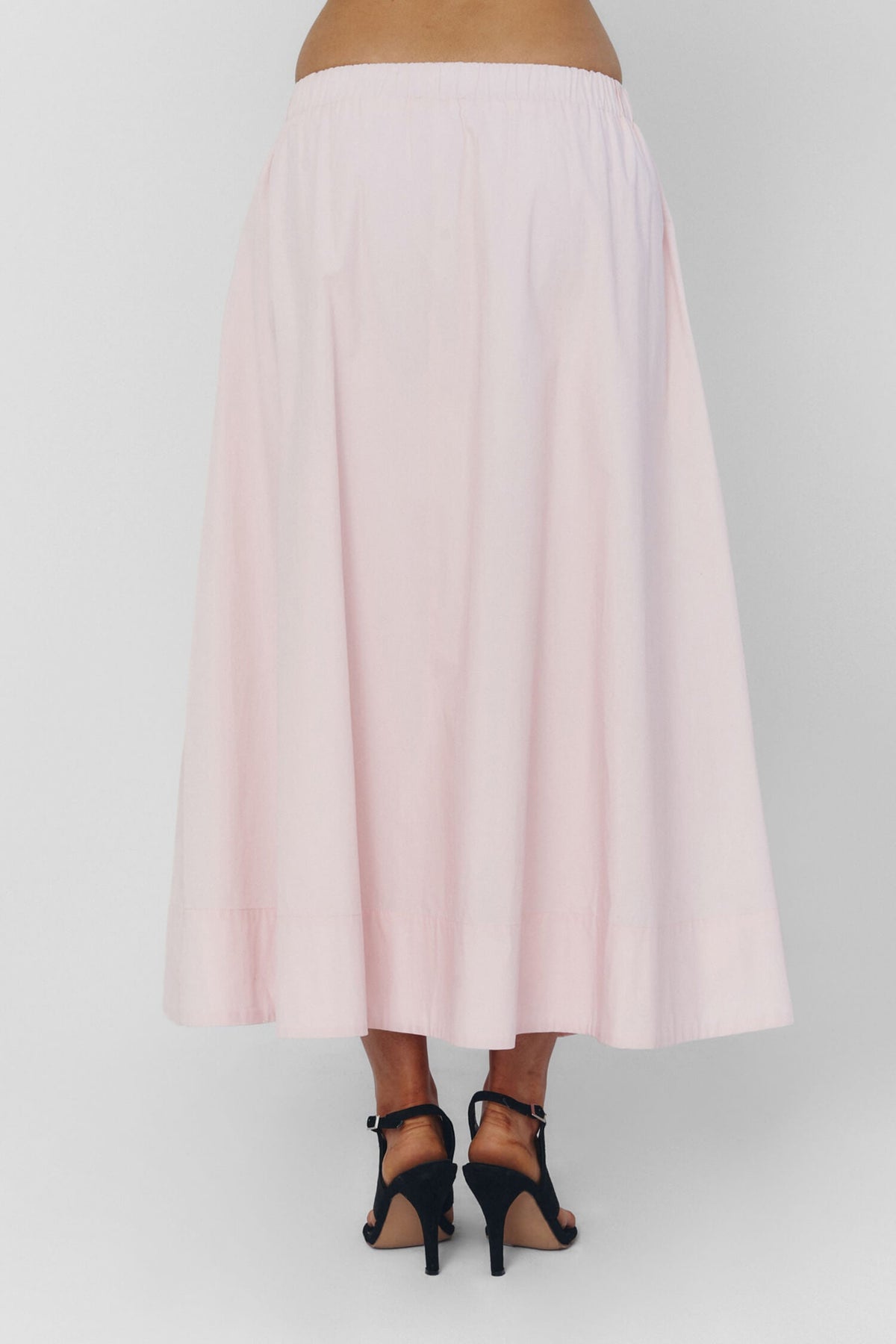 Uiara Pleated Midi Skirt — additional view 8