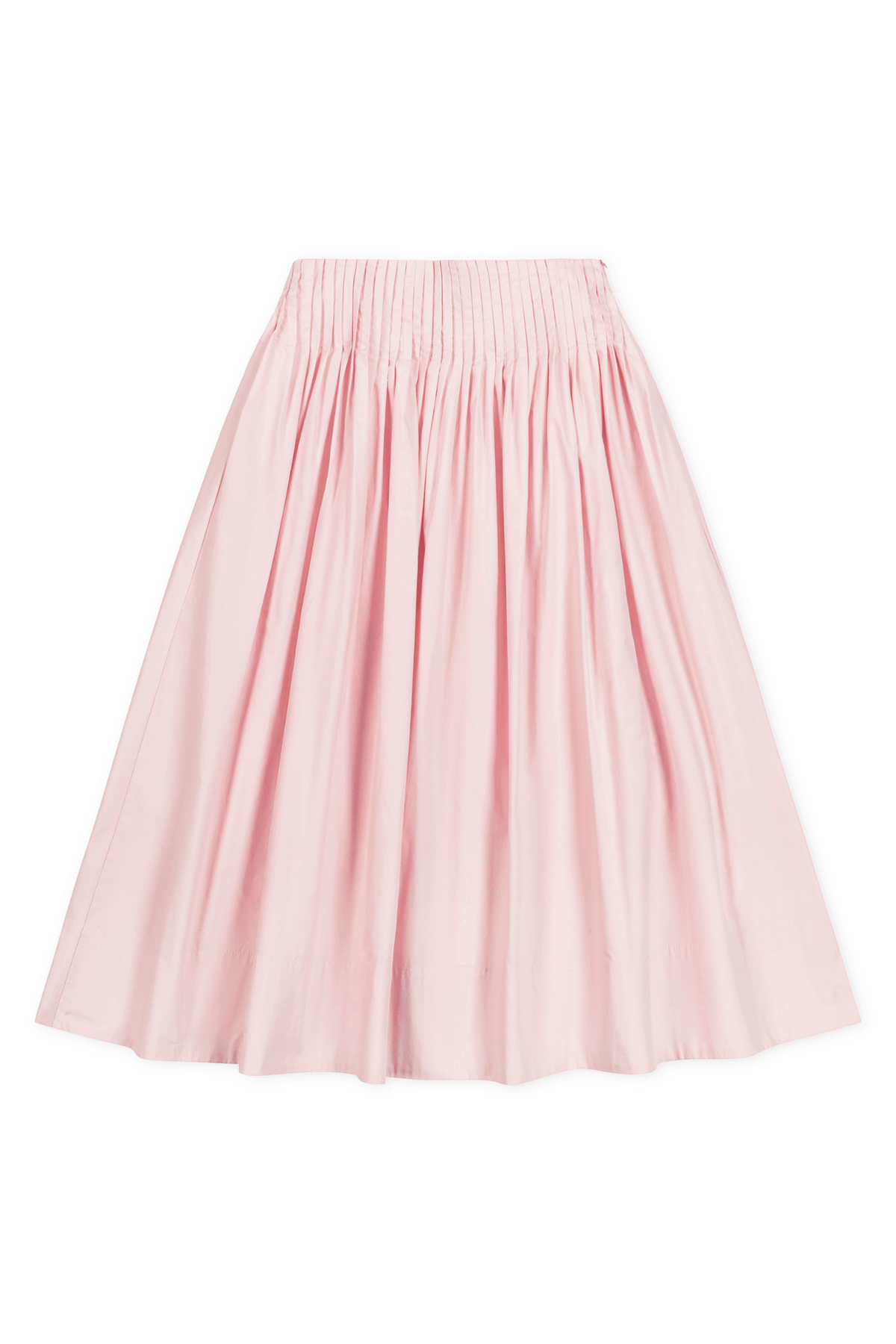 Uiara Pleated Midi Skirt