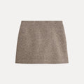 Brown A-Line Midi Skirt — additional view 2