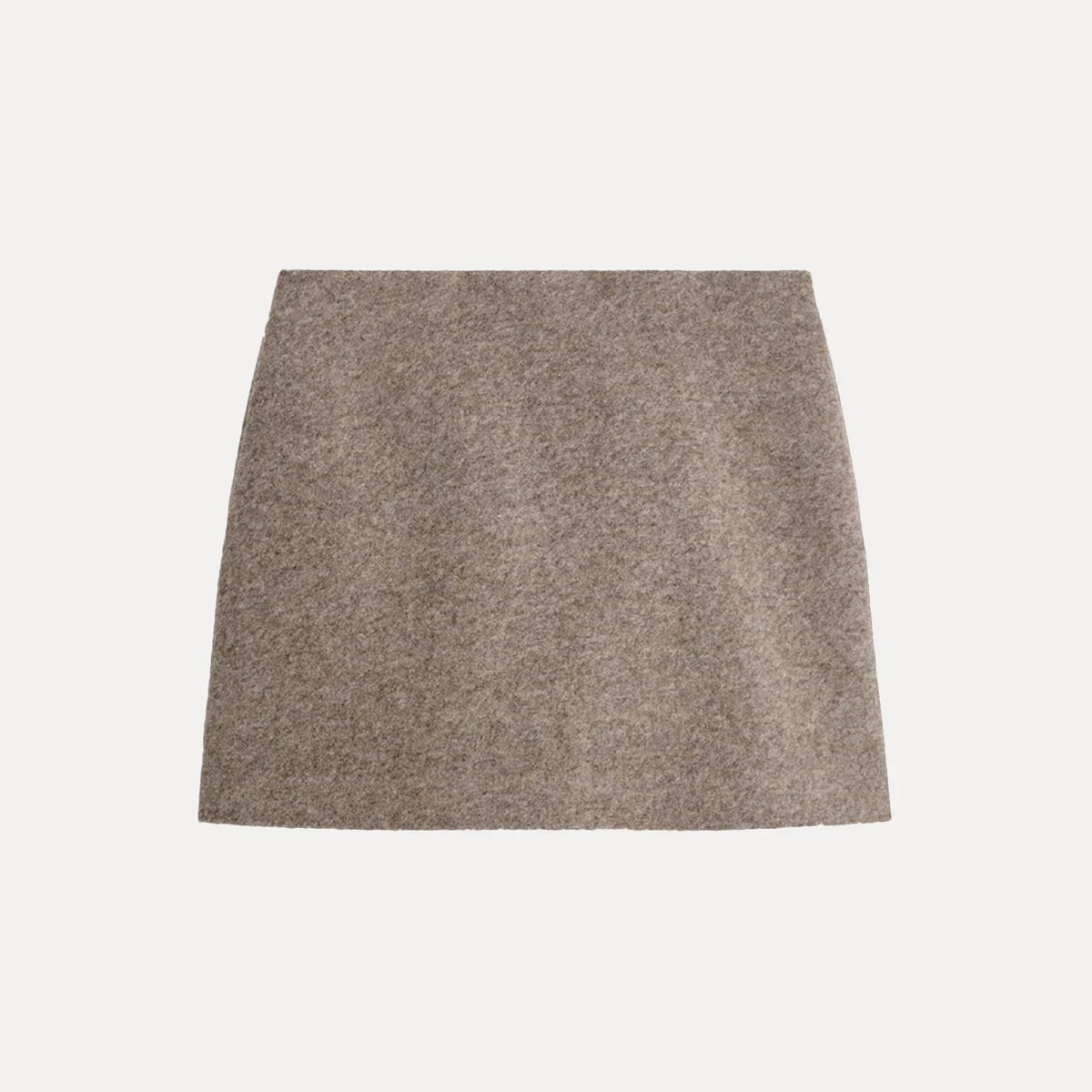 A-Line Midi Skirt