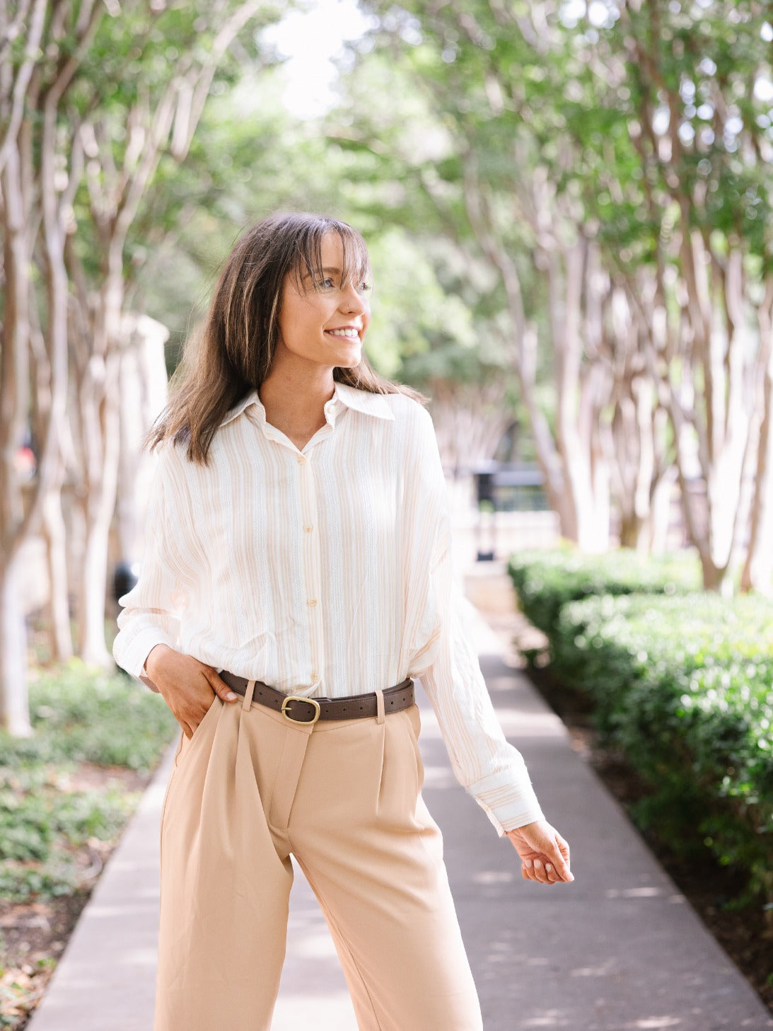 Kathryn Stripe Shirt — additional view 7