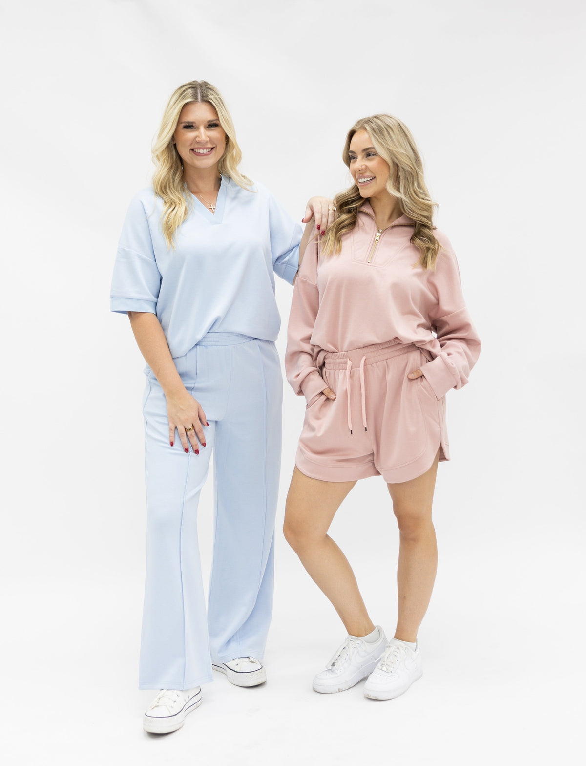 Butter Soft Pants, Blue — additional view 7