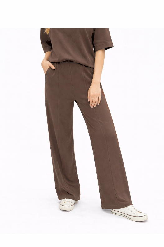 Butter Soft Pants, Brown — additional view 5