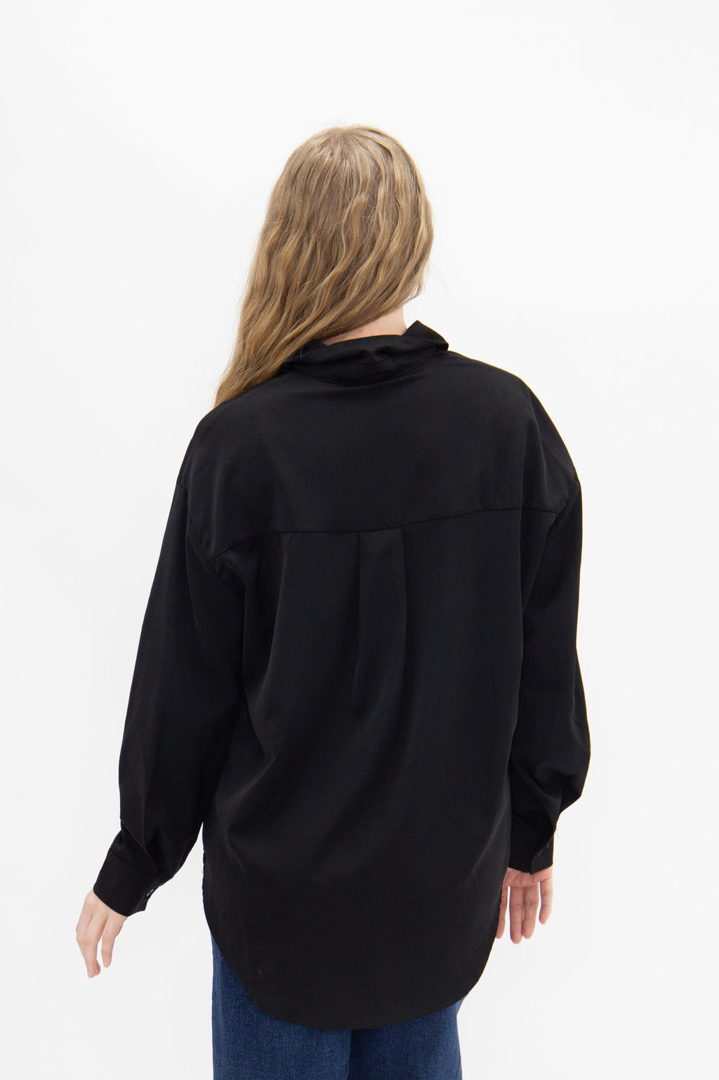 Kathryn Button-Up, Black — additional view 8