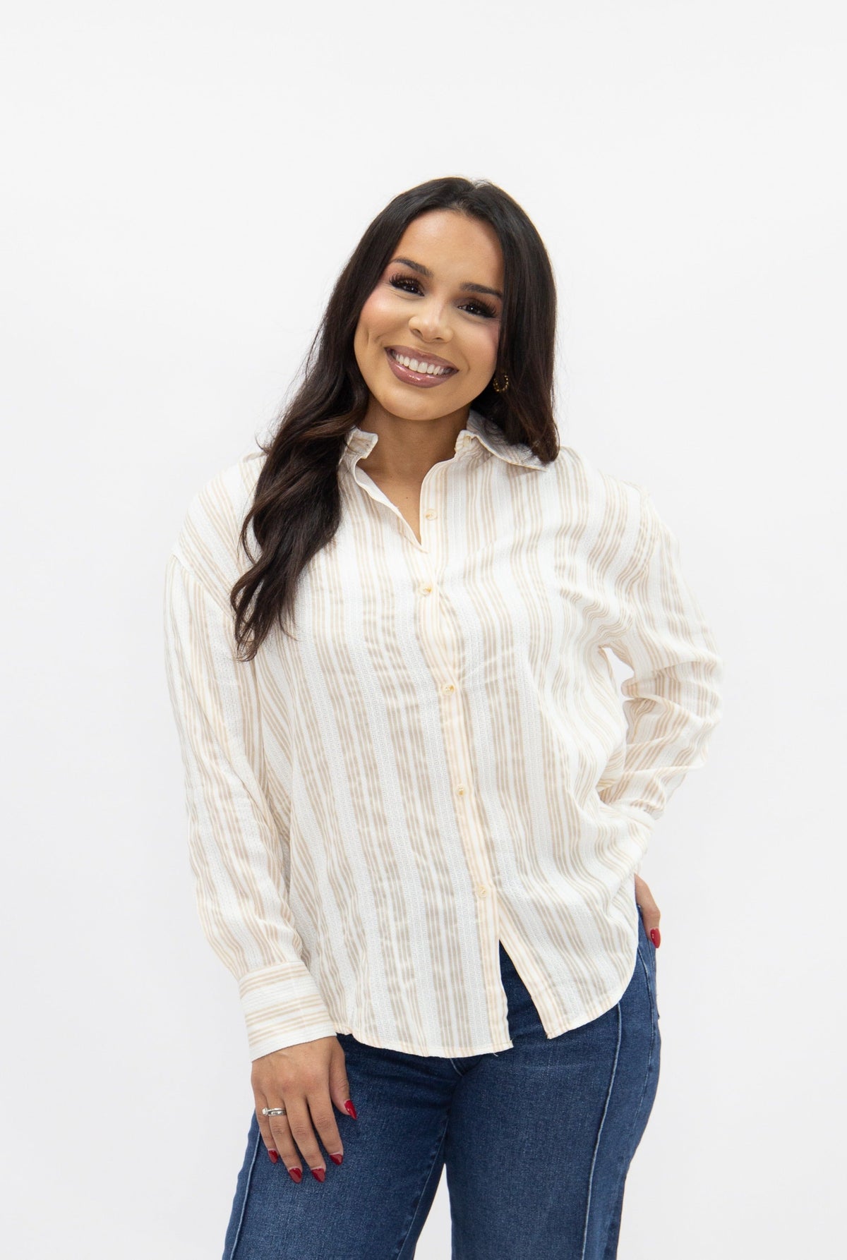 Kathryn Stripe Shirt