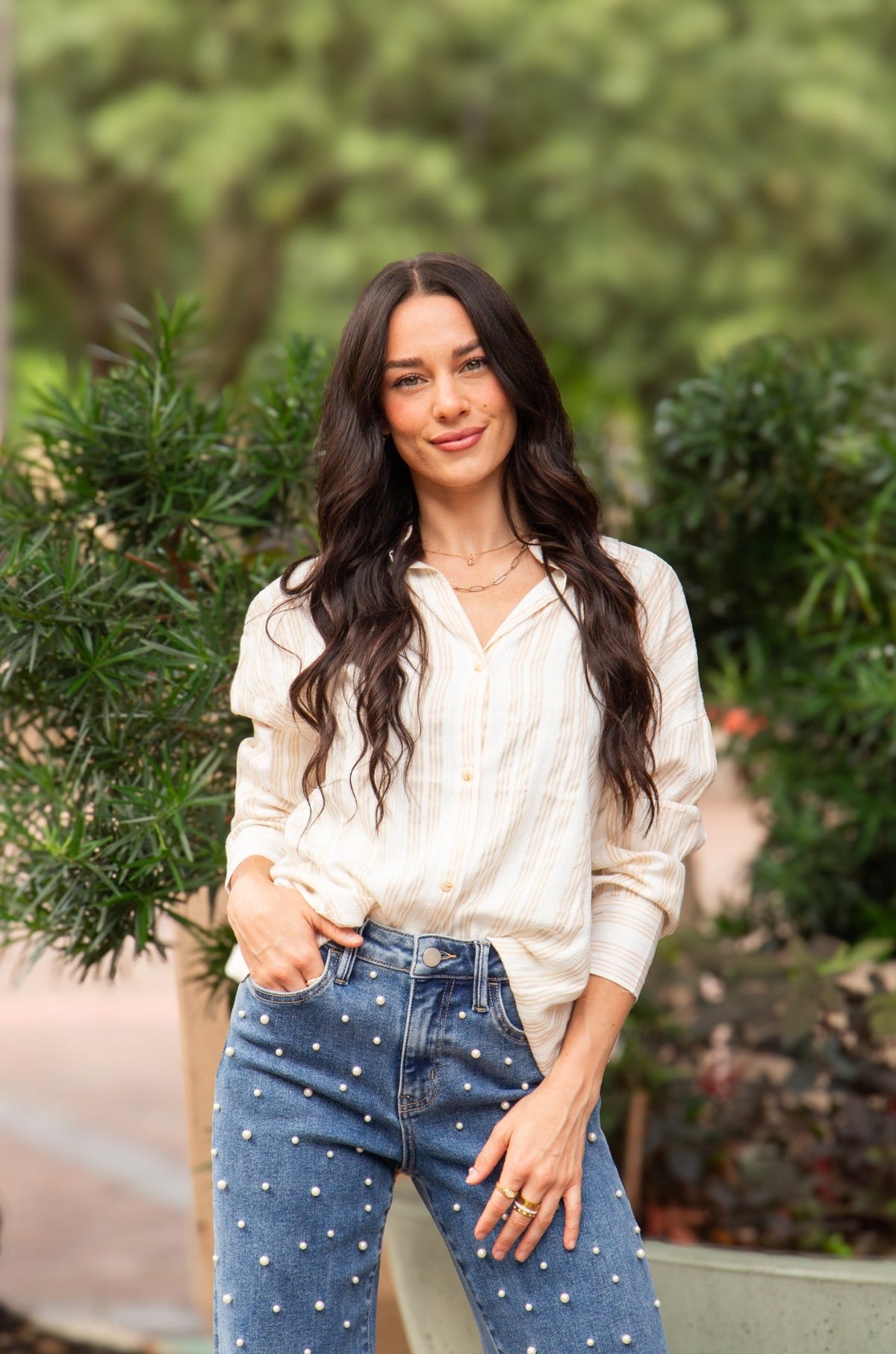 Kathryn Stripe Shirt
