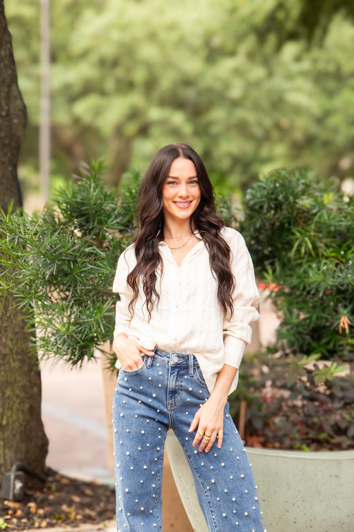 Kathryn Stripe Shirt