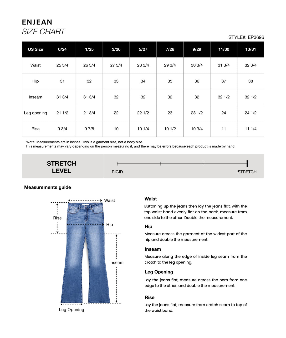 High Rise Flare Jeans — additional view 6