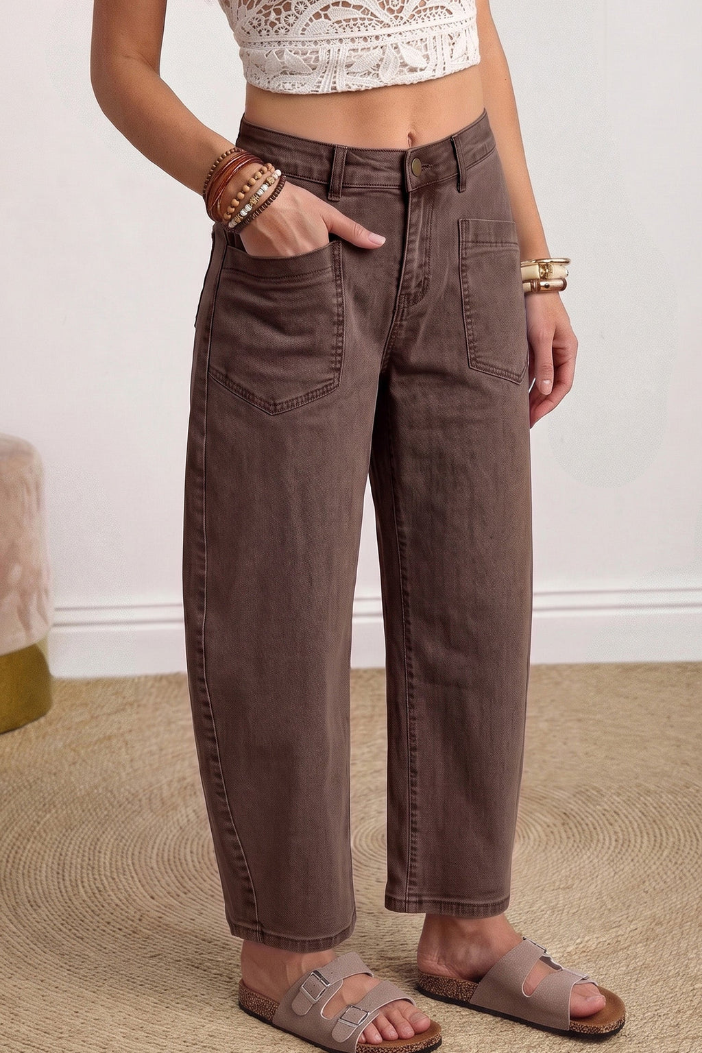 Briar Barrel Jeans | Patch Pocket Denim — additional view 2