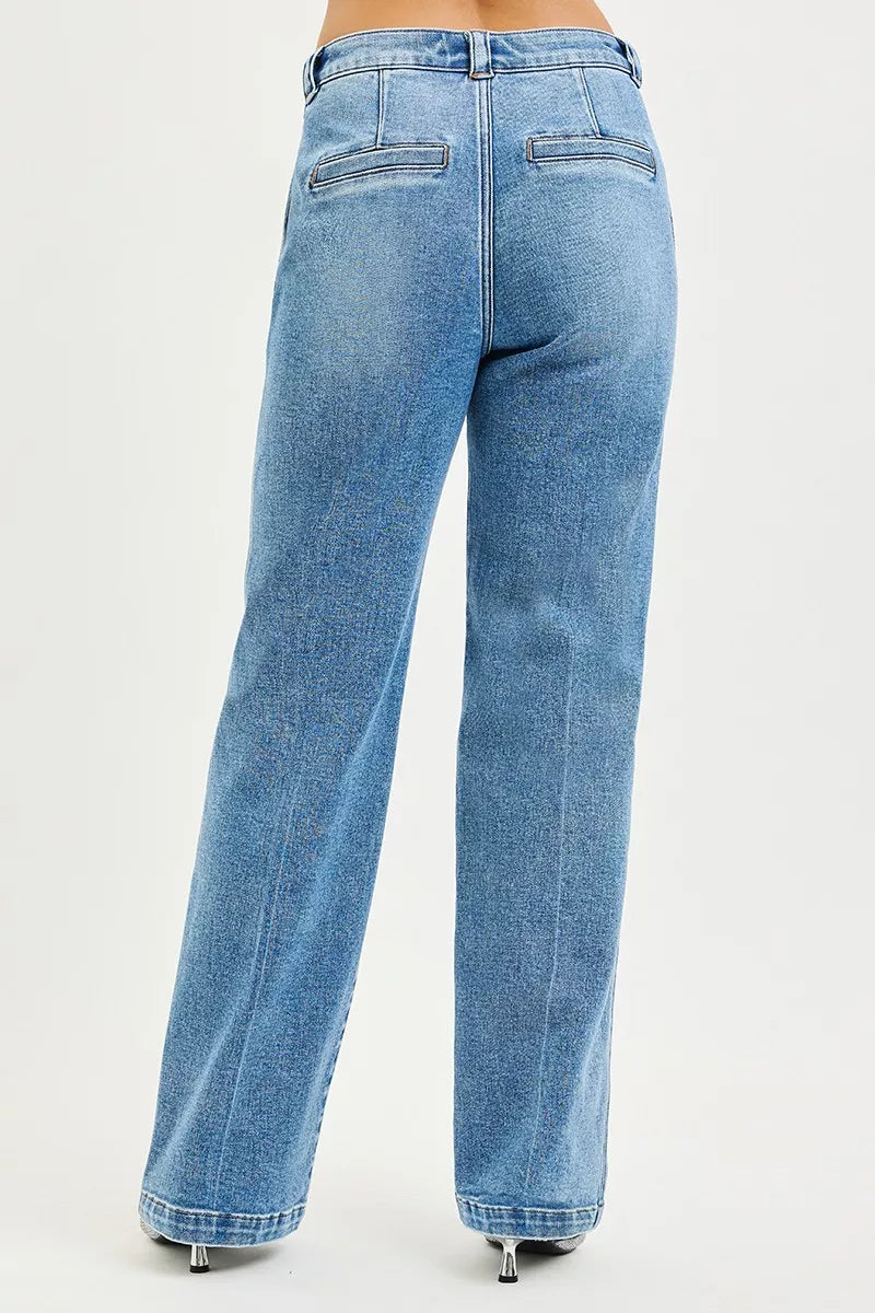 Slouchy Straight Jeans — additional view 5