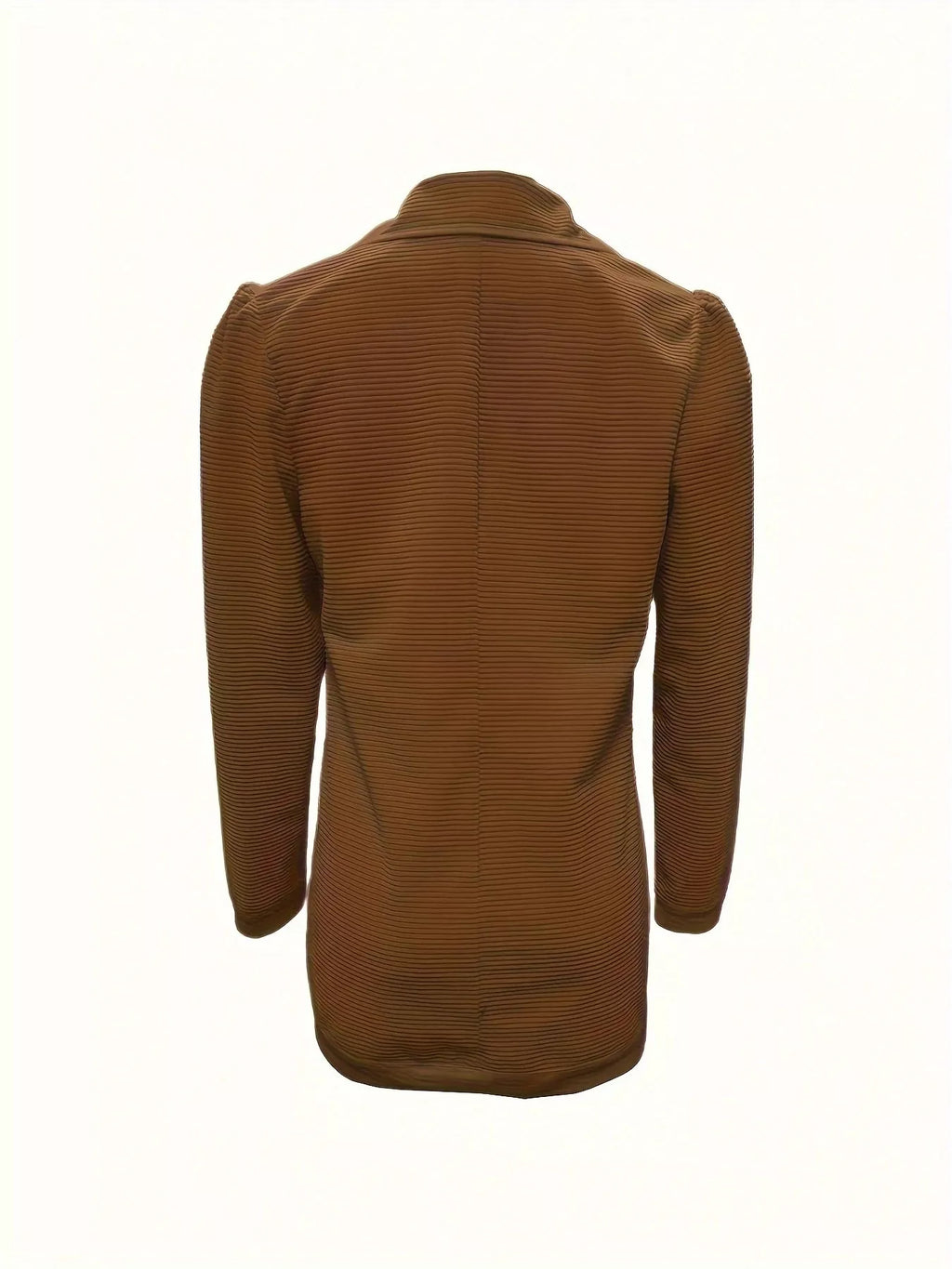 Textured Double-Breasted Blazer — additional view 9