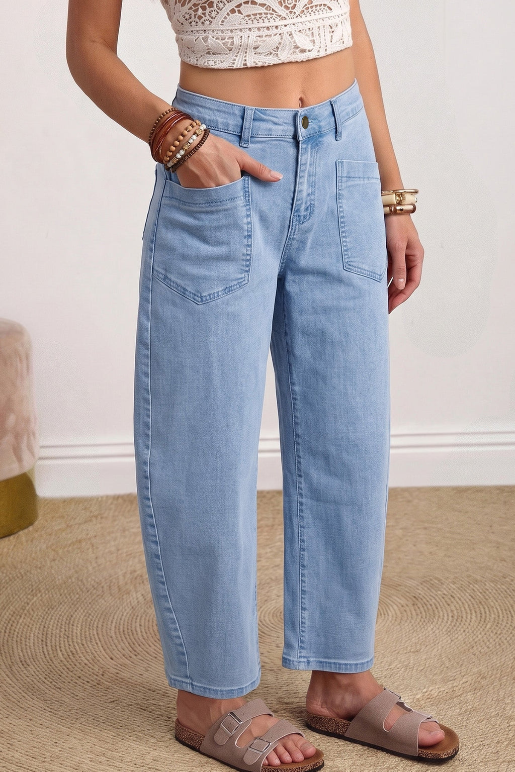 Briar Barrel Jeans | Patch Pocket Denim — additional view 18