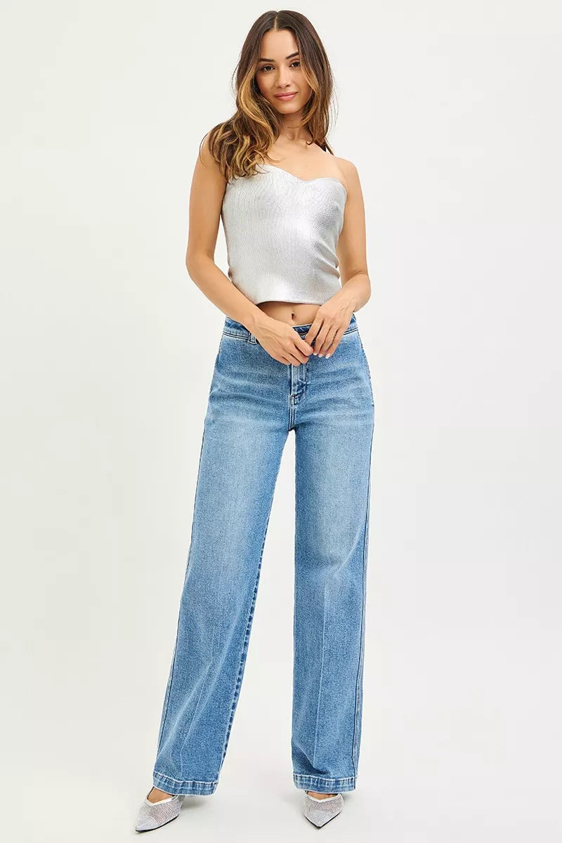 Slouchy Straight Jeans — additional view 6