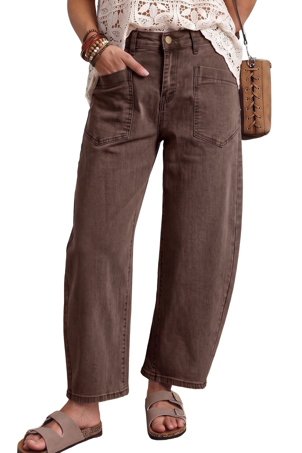 Briar Barrel Jeans | Patch Pocket Denim — additional view 15