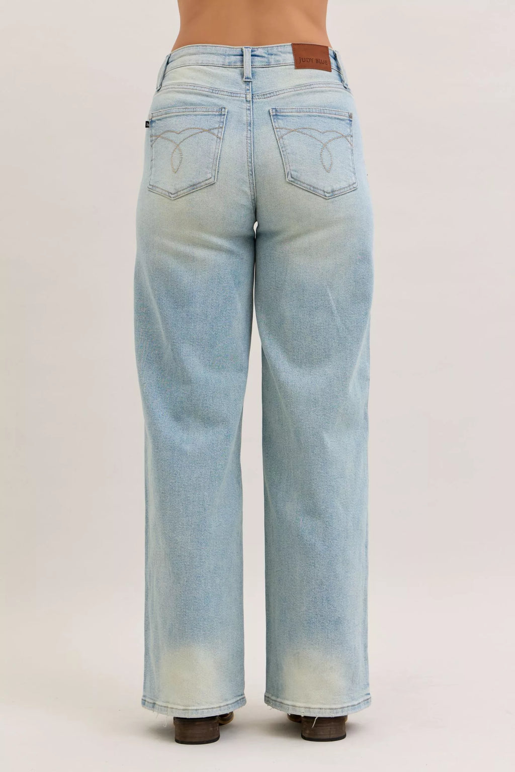 High-Waist Column Jeans — additional view 4
