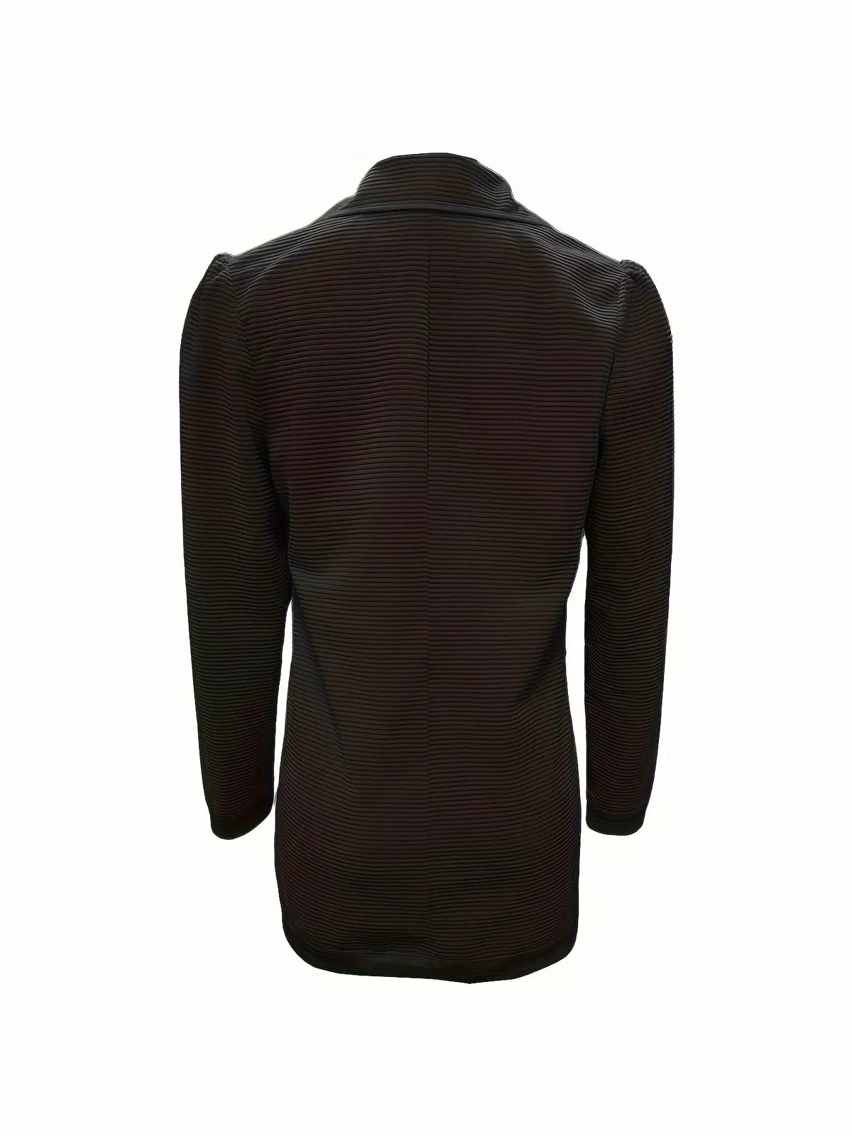 Textured Double-Breasted Blazer — additional view 15